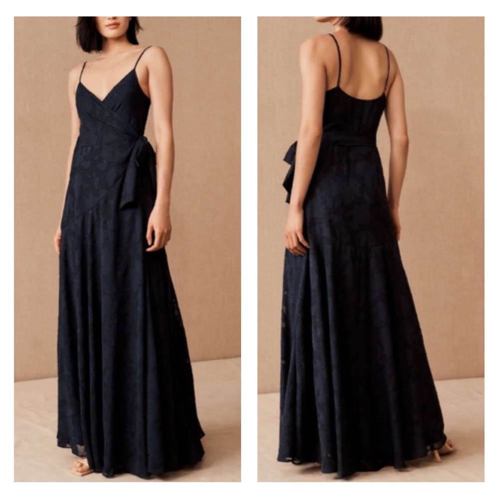 Anthropologie BHLDN Reid Dress in Midnight